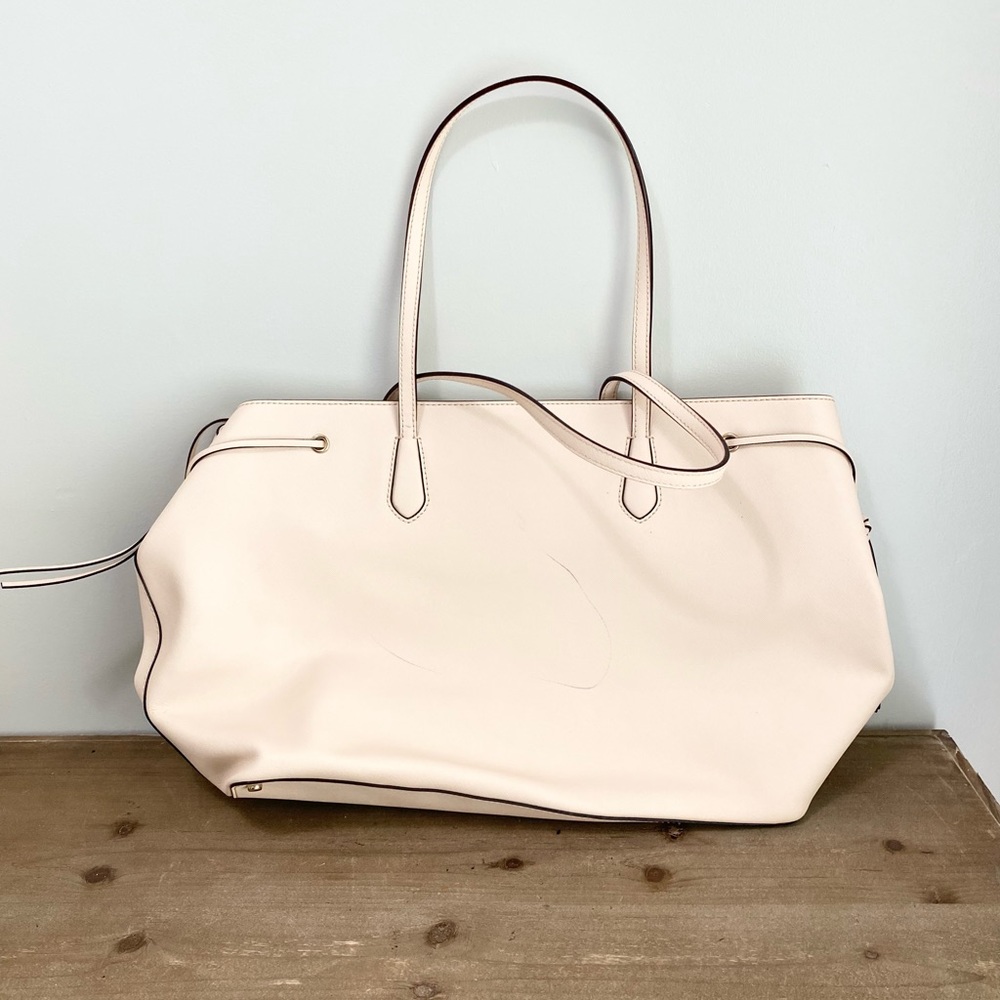 Kate Spade Large Leather Tote Pink - Picture 5 of 7